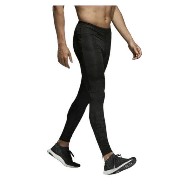 Adidas Mens Running Supernova/SN Long Tights Black Size Large BQ7324 - Picture 2 of 11